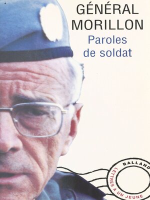 cover image of Paroles de soldat